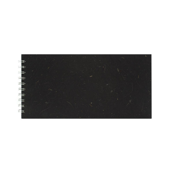 12x6 Landscape, Ebony Watercolour Book by Pink Pig International