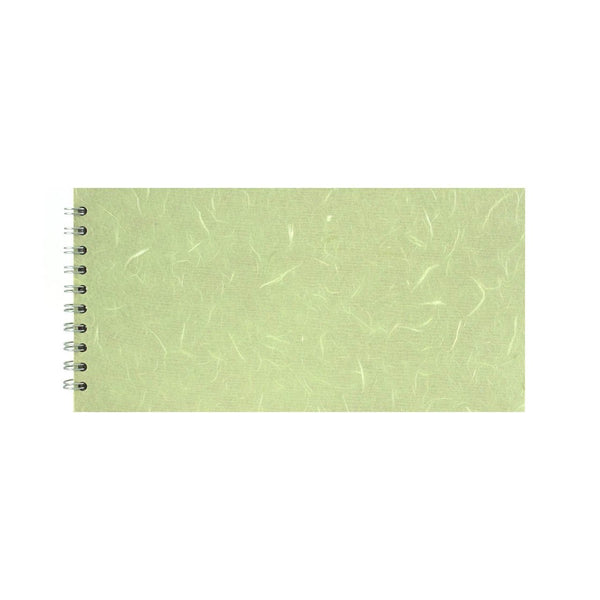 12x6 Landscape, Mint Watercolour Book by Pink Pig International