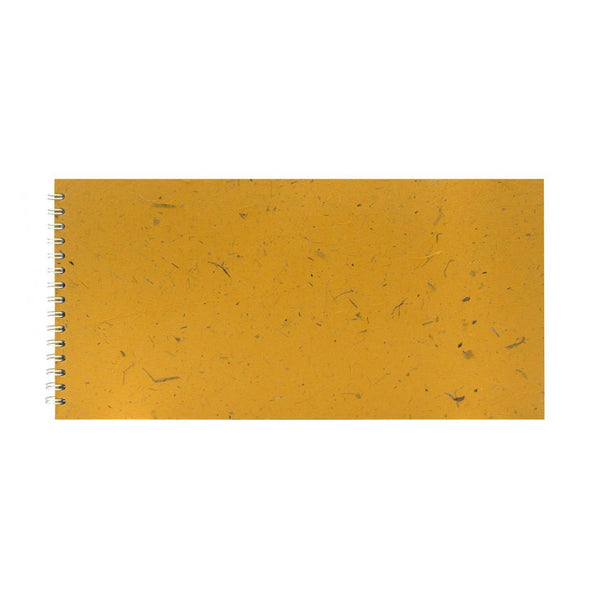16x8 Landscape, Amber Watercolour Book by Pink Pig International