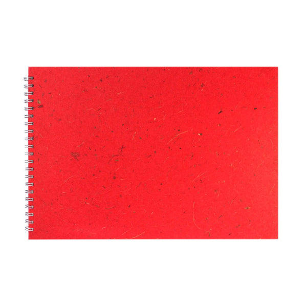 A3 Landscape, Ruby Watercolour Book by Pink Pig International