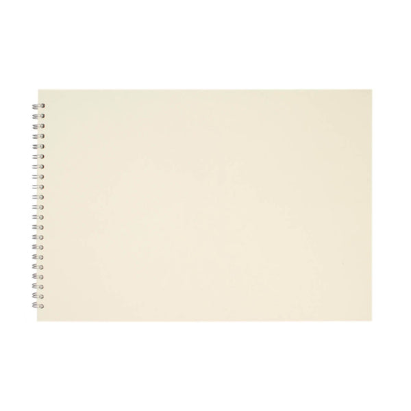 A3 Landscape, Eco Ivory Watercolour Book by Pink Pig International