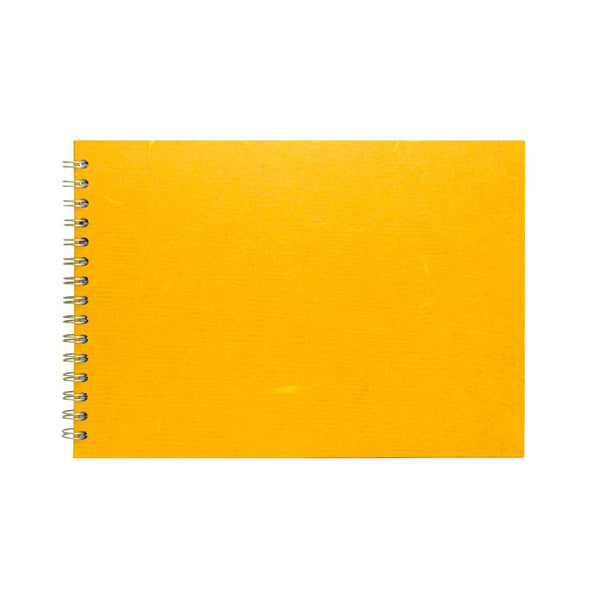 A4 Landscape, Mustard
