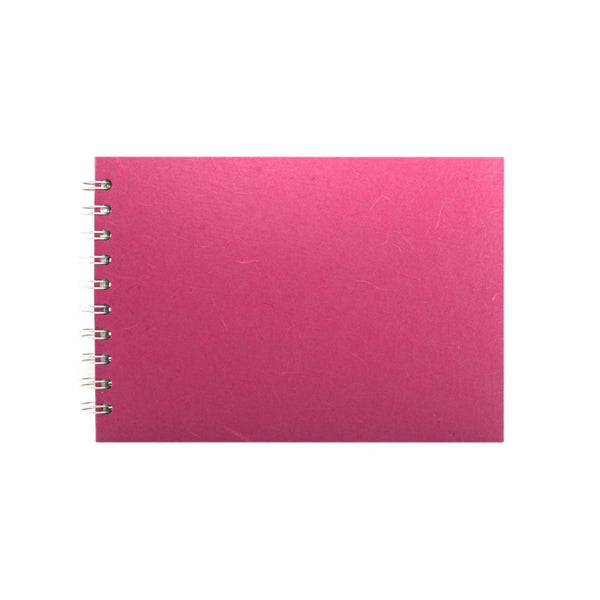 A5 Landscape, Bright Pink