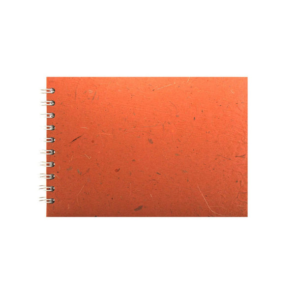 A5 Landscape, Tigerlilly Watercolour Book by Pink Pig International