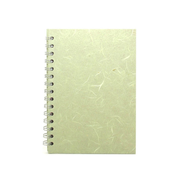 A5 Portrait, Mint Notebook by Pink Pig International