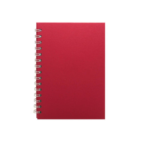A5 Portrait, Eco Red