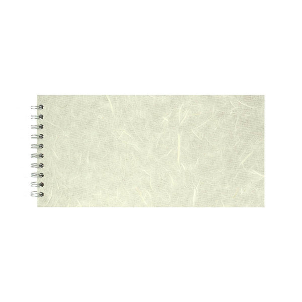 12x6 Landscape, Ivory Watercolour Book by Pink Pig International