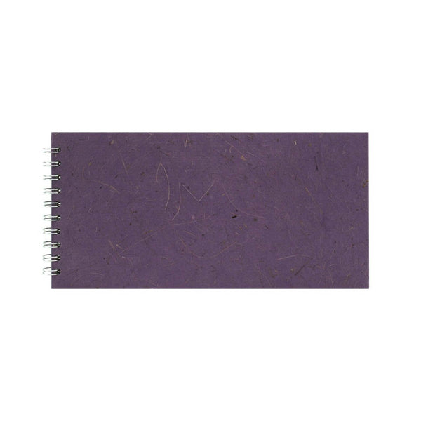 12x6 Landscape, Amethyst Watercolour Book by Pink Pig International