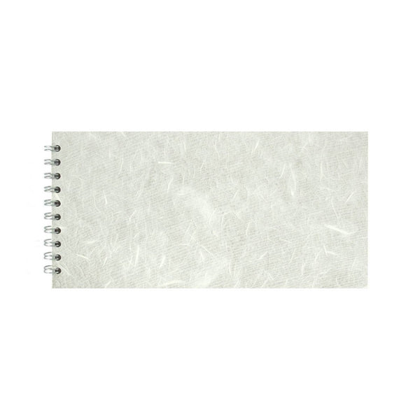 12x6 Landscape, White Watercolour Book by Pink Pig International