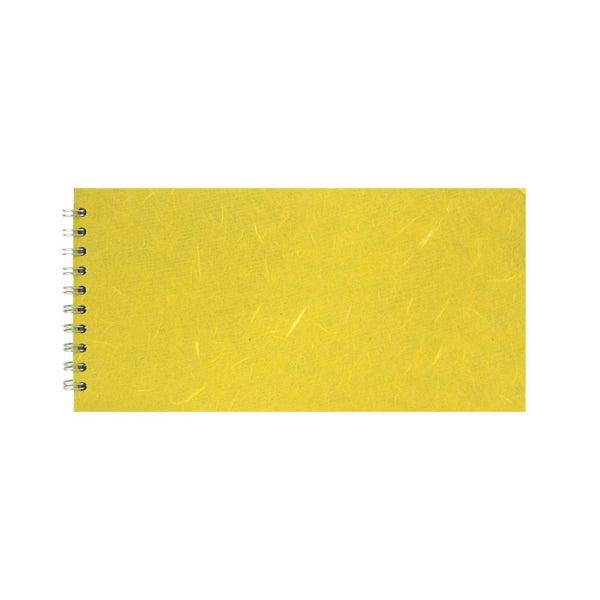 12x6 Landscape, Yellow Watercolour Book by Pink Pig International