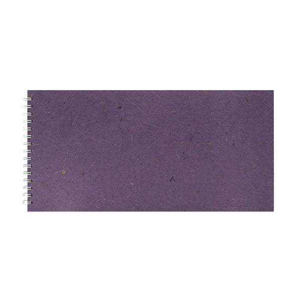 16x8 Landscape, Amethyst Watercolour Book by Pink Pig International