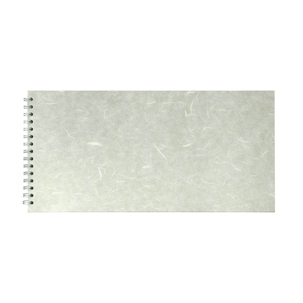 16x8 Landscape, White Watercolour Book by Pink Pig International