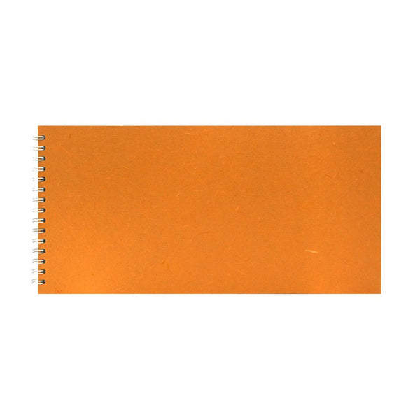 16x8 Landscape, Orange Watercolour Book by Pink Pig International