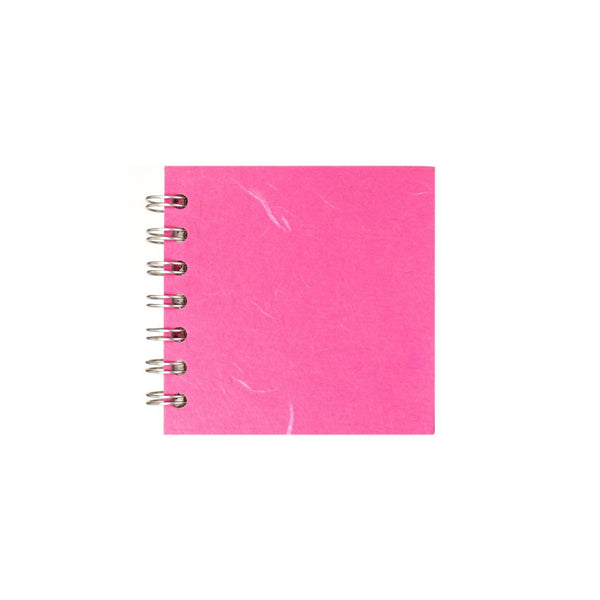 4x4 Zen Book, Bright Pink Zen Pigs by Pink Pig International