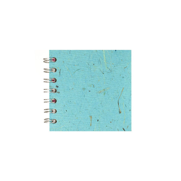 4x4 Zen Book, Sky Blue Zen Pigs by Pink Pig International