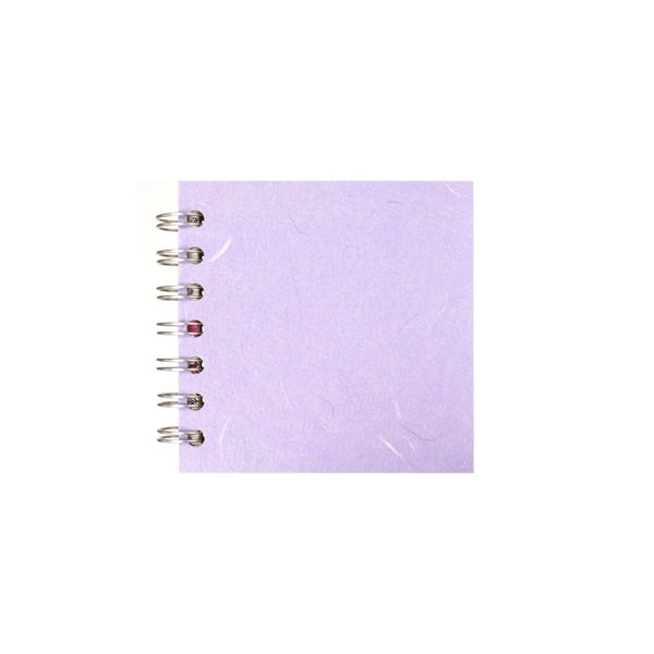 4x4 Zen Book, Lilac Zen Pig by Pink Pig International