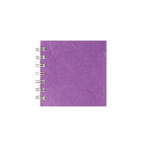 4x4 Zen Book, Purple Zen Pig by Pink Pig International