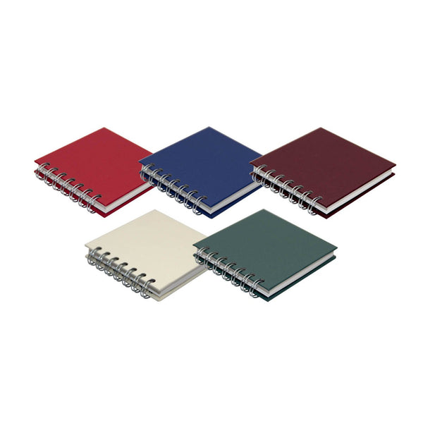 A6 Portrait 5 Pack, Eco Notebooks by Pink Pig International