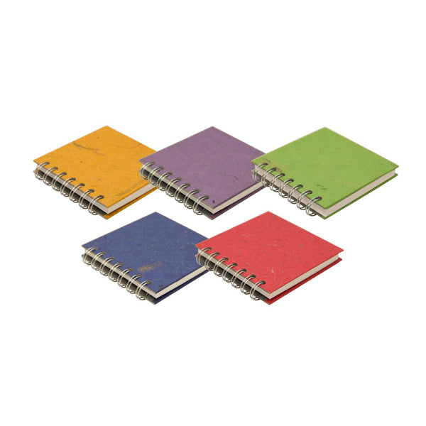 A6 Portrait 5 Pack, Jewel Notebooks by Pink Pig International