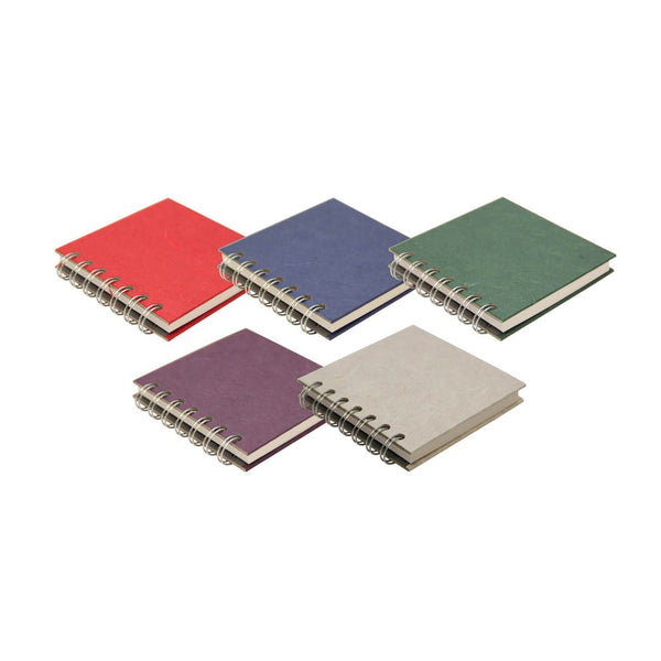 A6 Portrait 5 Pack, Original Notebooks by Pink Pig International