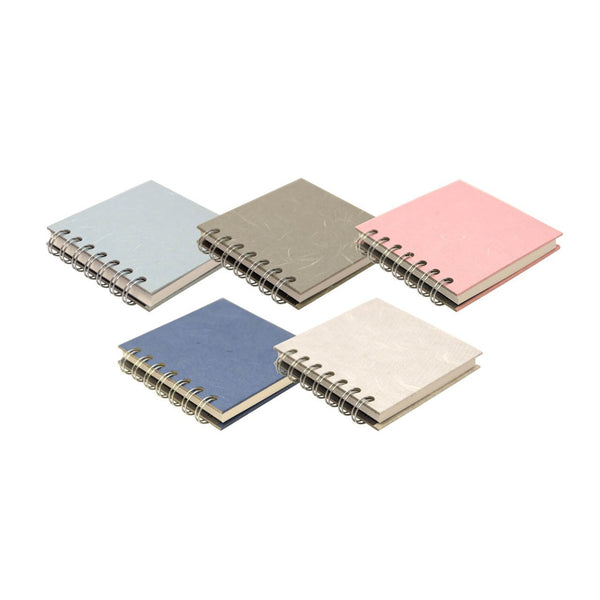 A6 Portrait 5 Pack, Pastel Notebooks by Pink Pig International