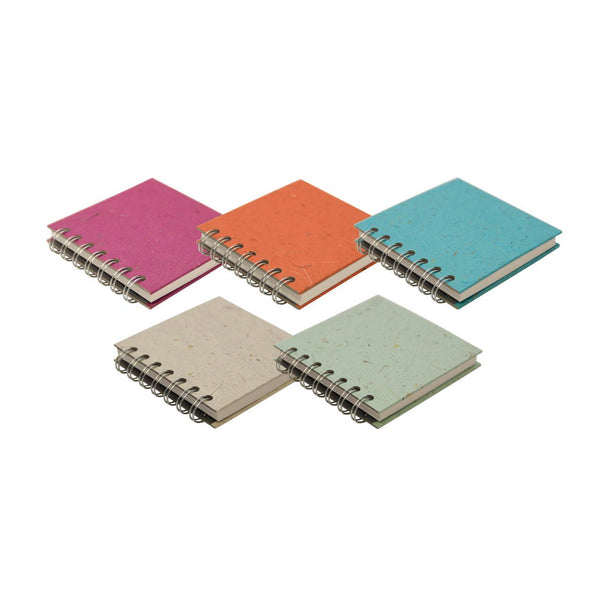 A6 Portrait 5 Pack, Summer Notebooks by Pink Pig International