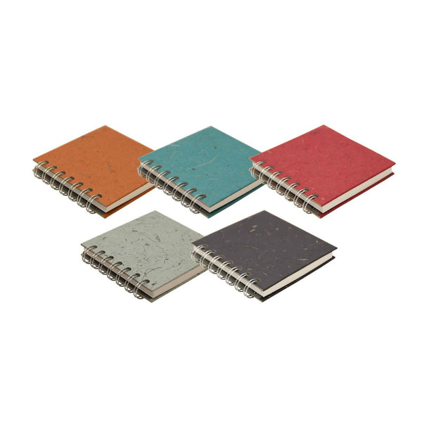 A6 Portrait 5 Pack, Winter Notebooks by Pink Pig International