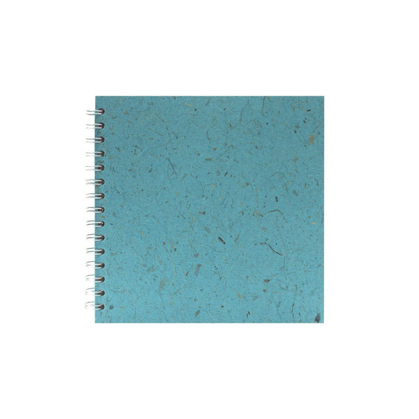 8x8 Square, Sky Blue Watercolour Book by Pink Pig International