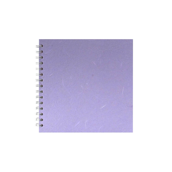 8x8 Square, Lilac Watercolour Book by Pink Pig International