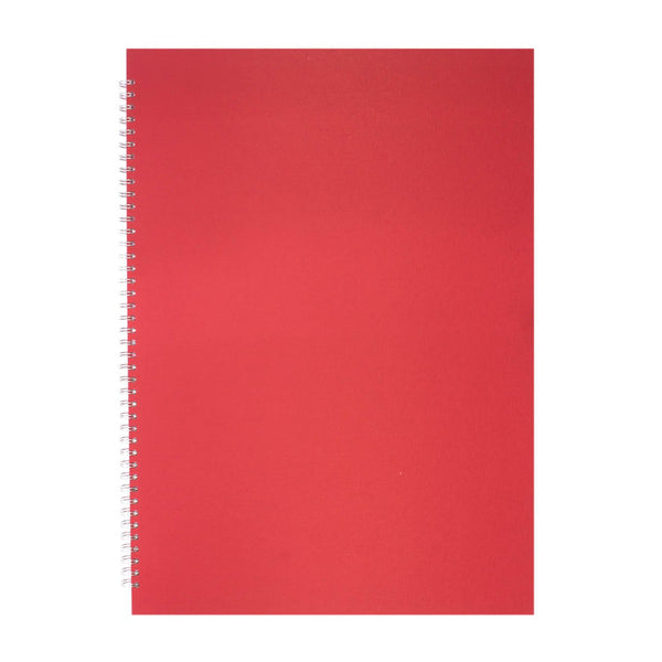 A2 Portrait, Eco Red Display Book by Pink Pig International