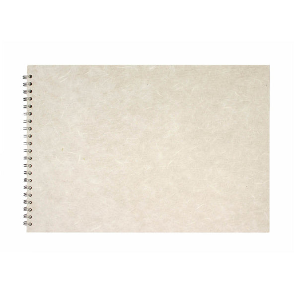 A3 Landscape, White Watercolour Book by Pink Pig International