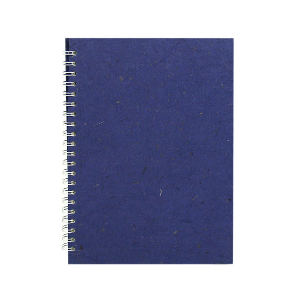 A4 Portrait, Sapphire Notebook by Pink Pig International