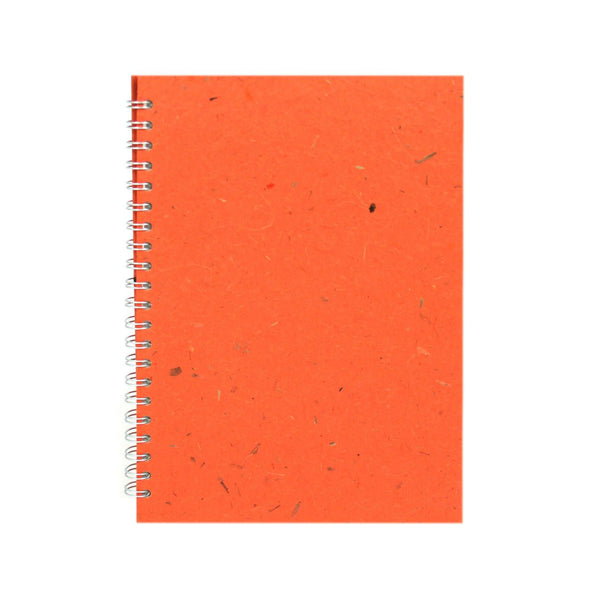 A4 Portrait, Tigerlilly Notebook by Pink Pig International