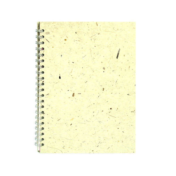 A4 Portrait, Natural Notebook by Pink Pig International
