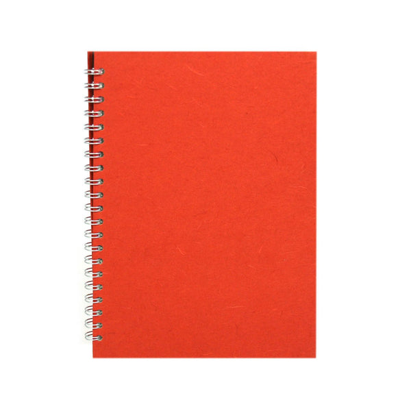 A4 Portrait, Sienna Notebook by Pink Pig International