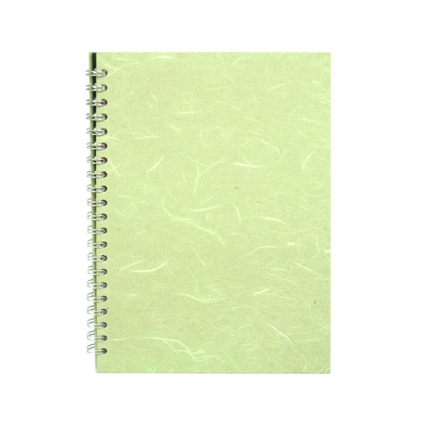 A4 Portrait, Mint Notebook by Pink Pig International