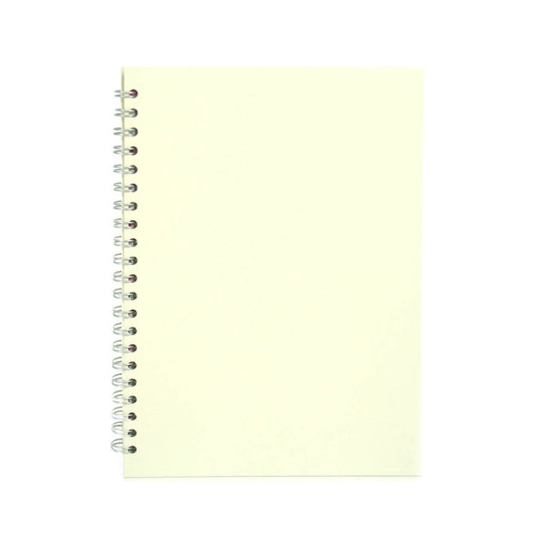 A4 Portrait, Eco Ivory Notebook by Pink Pig International