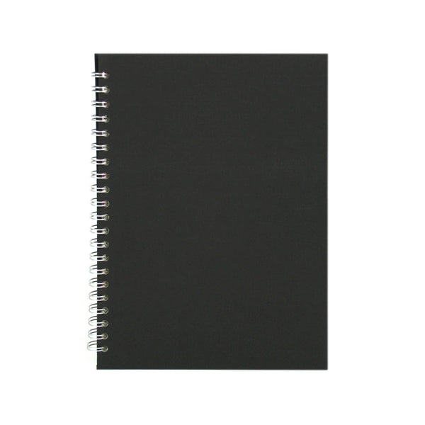 A4 Portrait, Eco Black Notebook by Pink Pig International