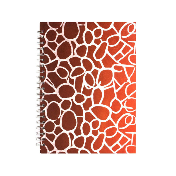 A4 Portrait, Giraffe Notebook by Pink Pig International