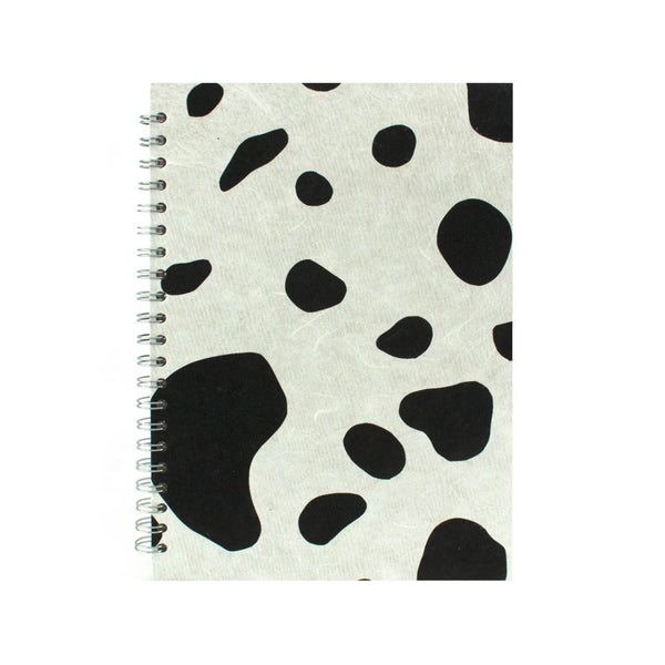 A4 Portrait, Cow Notebook by Pink Pig International