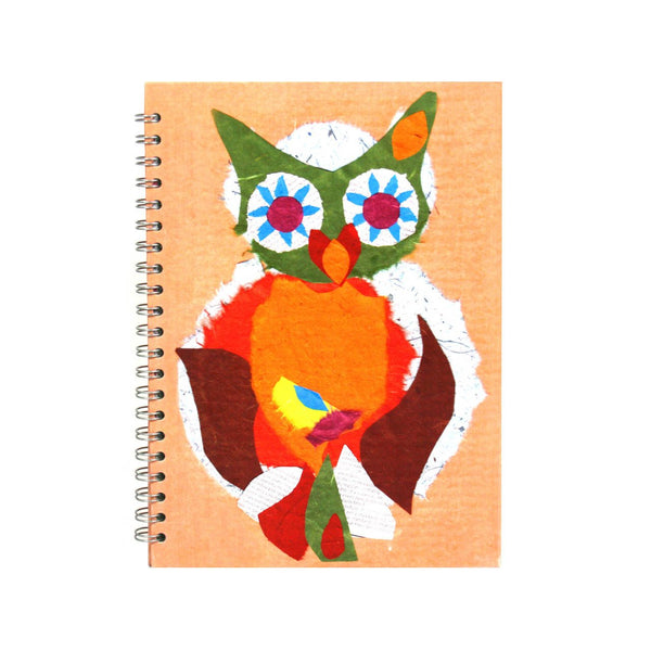 A4 Portrait, Cyril Notebook by Pink Pig International