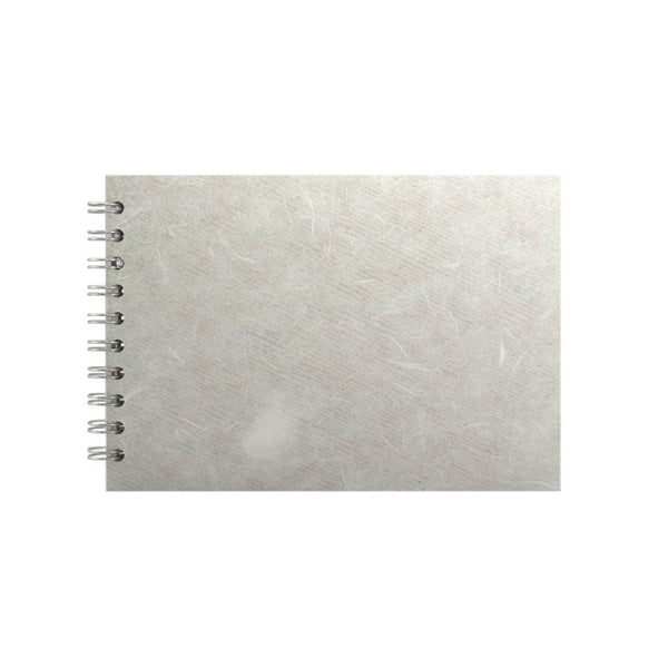 A5 Landscape, White Watercolour Book by Pink Pig International