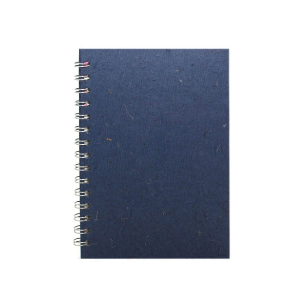 A5 Portrait, Sapphire Notebook by Pink Pig International
