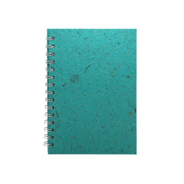 A5 Portrait, Sky Blue Notebook by Pink Pig International