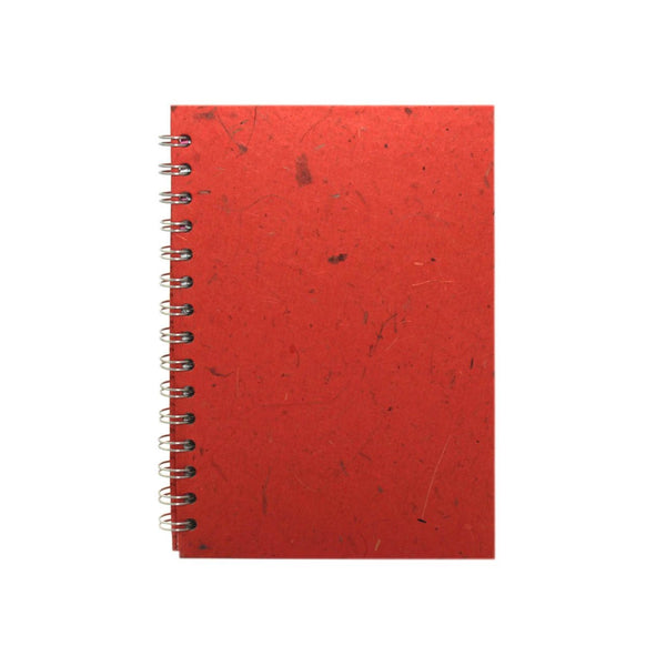 A5 Portrait, Tigerlilly Notebook by Pink Pig International
