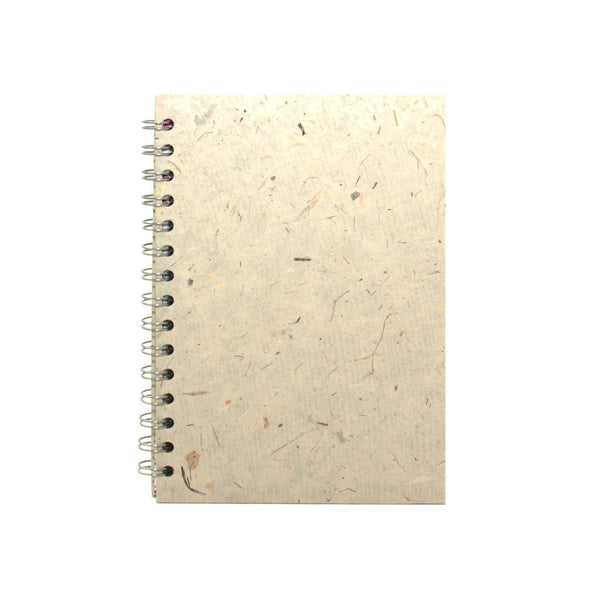 A5 Portrait, Natural Notebook by Pink Pig International