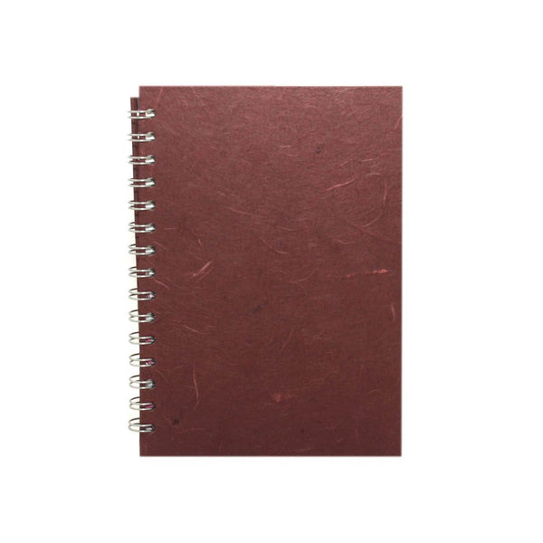A5 Portrait, Chocolate Notebook by Pink Pig International
