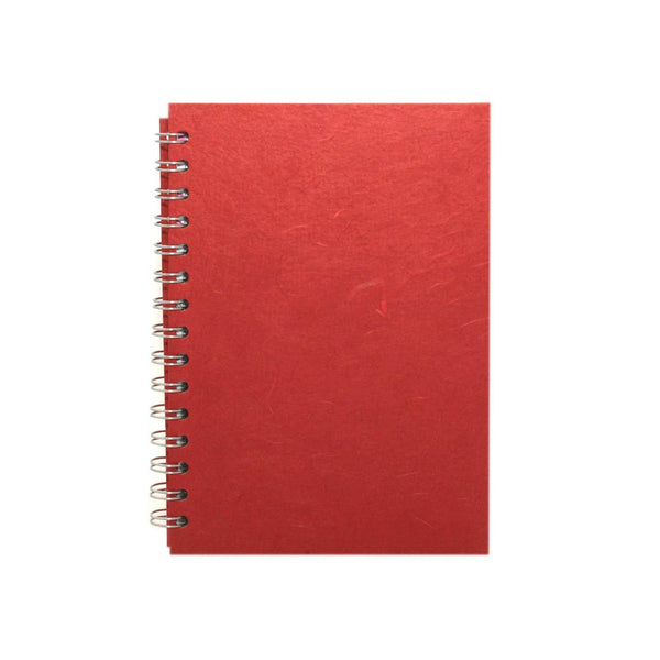 A5 Portrait, Sienna Notebook by Pink Pig International