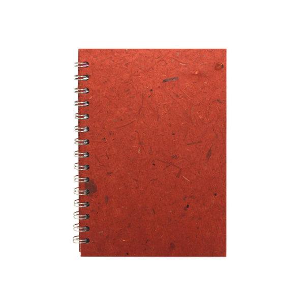 A5 Portrait, Hazelnut Notebook by Pink Pig International