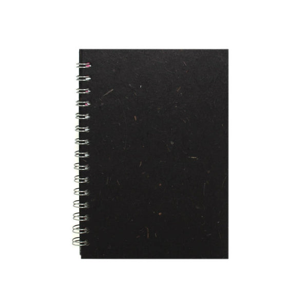 A5 Portrait, Ebony Notebook by Pink Pig International